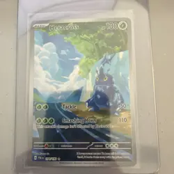 Pokemon Heracross Illustration Rare Full Art Holo 194/193 Sv02: Paldea Evolved - Image 1