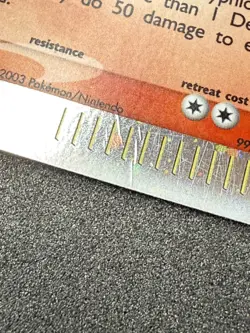 Typhlosion ex 99/100 Sandstorm Holo Pokemon MJ - Image 2