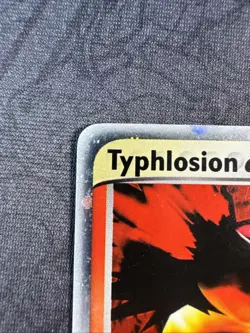 Typhlosion ex 99/100 Sandstorm Holo Pokemon MJ - Image 4