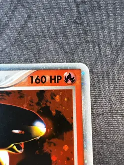 Typhlosion ex 99/100 Sandstorm Holo Pokemon MJ - Image 5