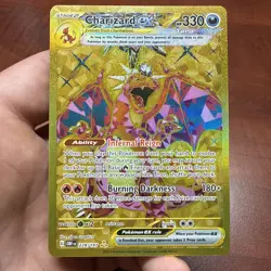 Pokemon TCG Charizard EX #228/197 Obsidian Flames Near Mint Condition - Image 1