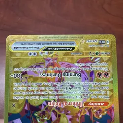 Pokemon TCG Charizard EX #228/197 Obsidian Flames Near Mint Condition - Image 4