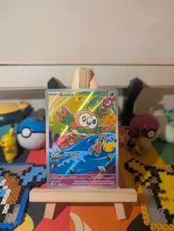 Pokemon First Partner Collection, Rowlet, Litten and Popplio Set, pack fresh MC - Image 3