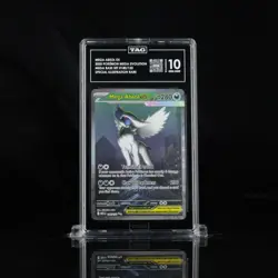 2025 POKEMON MEG EN-MEGA EVOLUTION #180 MEGA ABSOL EX TAG 10 - Image 1