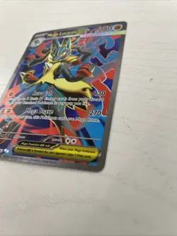 Pokemon Mega Lucario EX 160/132 Full Art Mega Evolution NM/M - Image 2