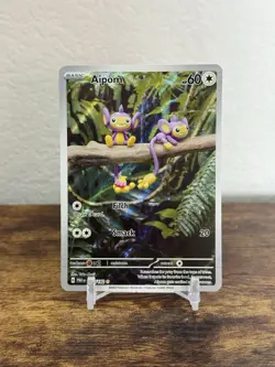 Aipom 211/182 Paradox Rift Illustration Rare Holo Pokemon TCG NM - Image 1