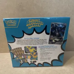 Pokemon TCG Elite Trainer Box Mega Evolution Ascended Heroes Dragonite Zekrom - Image 2