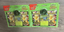 Pokemon TCG Mega Evolution Ascended Heroes 2 Pack Blister - Lot of 2 SEALED - Image 1