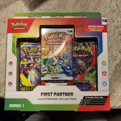 Pokemon TCG First Partner Illustration Collection Series 1! New & Sealed! - Image 1
