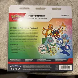 Pokemon TCG First Partner Illustration Collection Series 1! New & Sealed! - Image 2