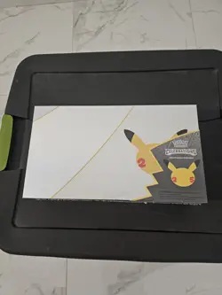 Pokemon TCG Celebrations Ultra-Premium Collection Box (SEALED) 25th Anniversary - Image 1