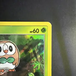 Pokemon TCG | Sun & Moon Base Set - Rowlet Holo 9/149 - excellent condition - Image 4
