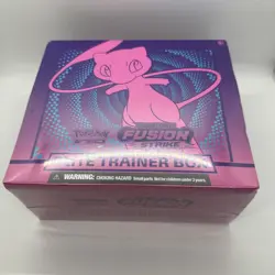 Pokemon TCG Fusion Strike ETB Elite Trainer Box New Sealed - Image 1