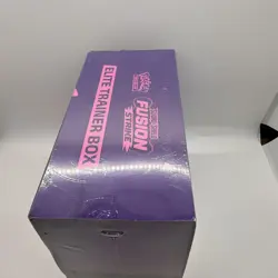 Pokemon TCG Fusion Strike ETB Elite Trainer Box New Sealed - Image 3