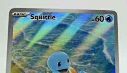 Pokemon TCG Scarlet & Violet 151 Squirtle 170/165 Illustration Rare LP Condition - Image 2