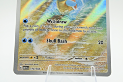 Pokemon TCG Scarlet & Violet 151 Squirtle 170/165 Illustration Rare LP Condition - Image 5
