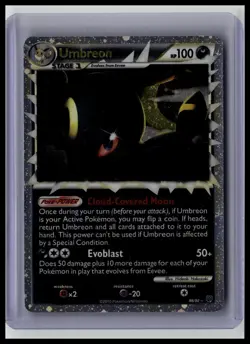 Umbreon (Prime) - Undaunted 86/90 Ultra Rare Holo Pokemon TCG - Image 1
