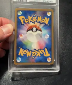 2001 POKEMON JPN EXPEDITION 1ST ED #076 BLASTOISE PSA 10 - Image 2