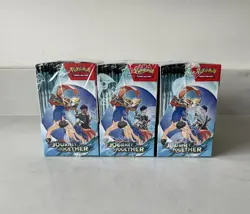 Journey Together Booster Box Pokemon TCG Scarlet Violet 36 Packs Case Fresh - Image 3