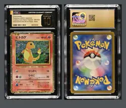 Pokemon Japanese Charizard & Ho-Oh Deck Charmander Holo 001/032 CGC 10 Pristine - Image 3