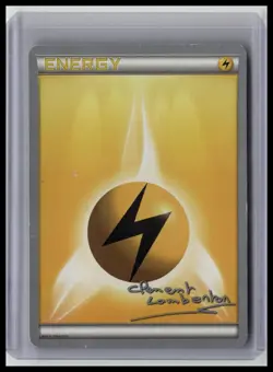 Lightning Energy - 2013 (Clement Lamberton) World Championship Decks Pokemon TCG - Image 1