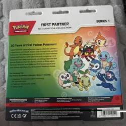 Pokemon TCG First Partner Illustration Collection Series 1 New SealedBOX - Image 2
