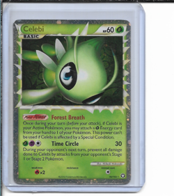 Pokemon Triumphant Celebi Prime #92/102 Excellent Condition - Image 1