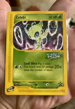 Celebi 50/53 Wotc Pokemon Promo | Rare | 2002 🔥 - Image 1