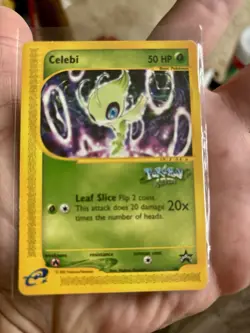 Celebi 50/53 Wotc Pokemon Promo | Rare | 2002 🔥 - Image 2