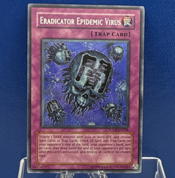 Yugioh Eradicator Epidemic Virus FOTB-EN068 Secret Rare Unlimited NM - Image 1