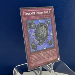 Yugioh Eradicator Epidemic Virus FOTB-EN068 Secret Rare Unlimited NM - Image 3