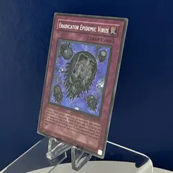 Yugioh Eradicator Epidemic Virus FOTB-EN068 Secret Rare Unlimited NM - Image 4