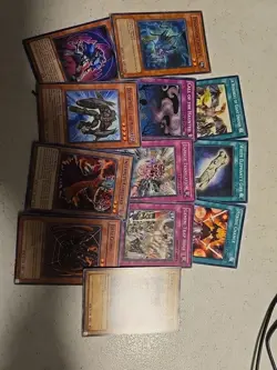 150 Yugioh Card Lot, 150 Common Cards, 100 Monster, 25 Spell, 25 Trap, All Sets - Image 1