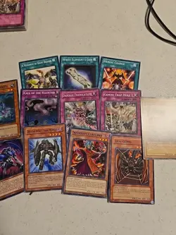 150 Yugioh Card Lot, 150 Common Cards, 100 Monster, 25 Spell, 25 Trap, All Sets - Image 2