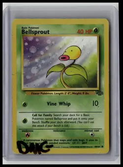 Bellsprout - Jungle 49/64 Common Non-Holo Pokemon TCG - Image 1
