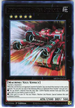 Infinitrack River Stormer MP20-EN212 Yugioh TCG Ultra Rare NM - Image 1