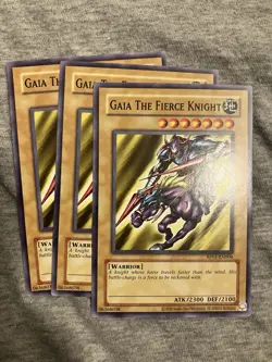 Gaia The Fierce Knight RP01-EN004 Retro Pack Unlimited X3 - Image 1