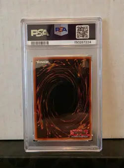 2002 Yu-Gi-Oh! Raigeki LOB-053 1st Edition PSA 8 - Image 2