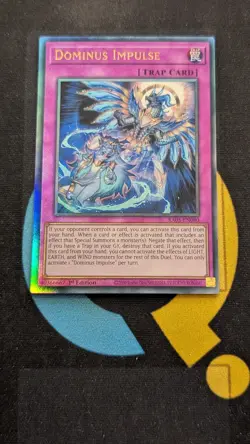 RA05-EN080 Dominus Impulse Ultimate Rare 1st Ed YuGiOh - Image 1