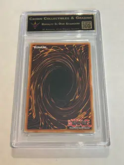 2023 YU-GI-OH ALOOF LUPINE 1ST EDITION RARE CROWN 9.5 JQ1 - Image 2