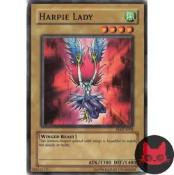 Yugioh Harpie Lady MRD-E008 Common MP - Image 1