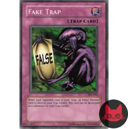 Yugioh Fake Trap SDJ-049 Common LP - Image 1