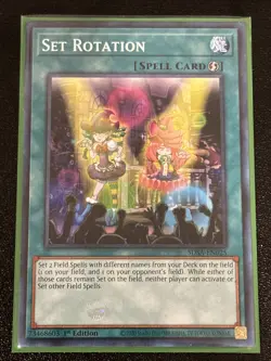Yu-Gi-Oh! Set Rotation | SDSA-EN025 | 1st Edition | NM/M | Common - Image 1