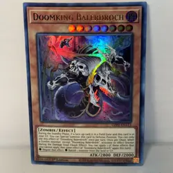 Doomking Balerdroch GFP2-EN113 Ultra Rare 1st Edition LP Yugioh TCG - Image 1