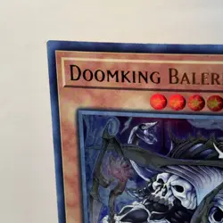 Doomking Balerdroch GFP2-EN113 Ultra Rare 1st Edition LP Yugioh TCG - Image 2