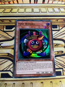 Yugioh Zeitzauberer Super Rare STP1-EN008 - Image 1