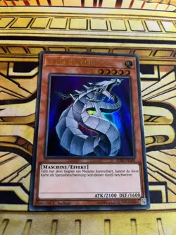 Yugioh Cyber Drache BLRR-DE048 Ultra Rare - Image 1