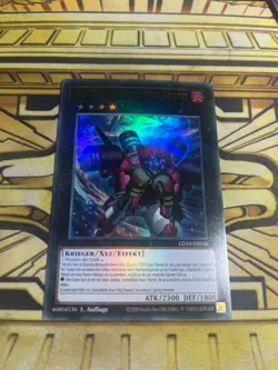 Yugioh Unermudlicher Boxer Konig Dempsey LD10-DE036 Ultra Rare - Image 1