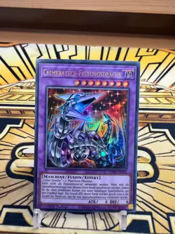 Yugioh Chimeratech-Festungsdrache GFP2-DE123 Ultra Rare - Image 1