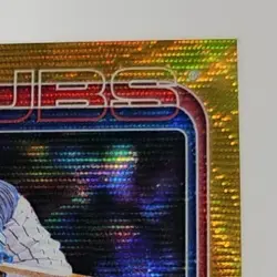 2025 Topps Chrome Update Justin Turner Gold Wave Refractor /50 Chicago Cubs - Image 5